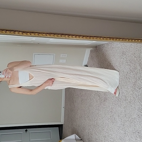 Free People Beach white Maxi w/bandeau top - Picture 7 of 8